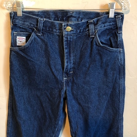 Pointer Vintage Straight Workwear Durable Jeans - Picture 2 of 12